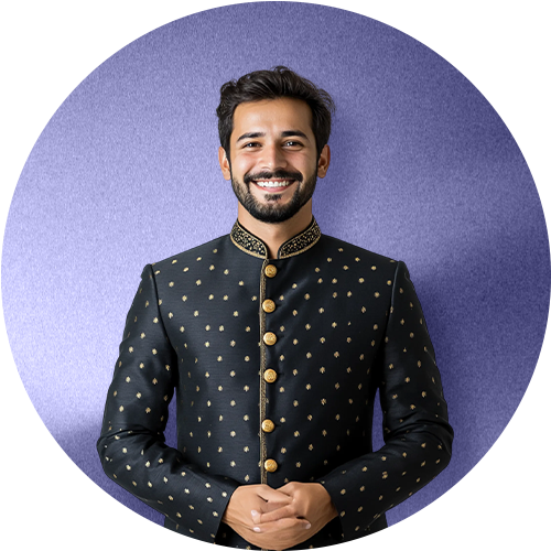 Kurtas and Sherwanis